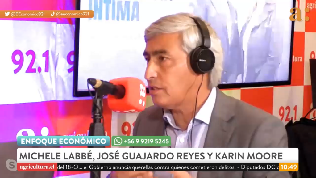 Ministro (s) de Agricultura José Guajardo: “Es importante que hablemos de un mercado abierto, justo e inclusivo”