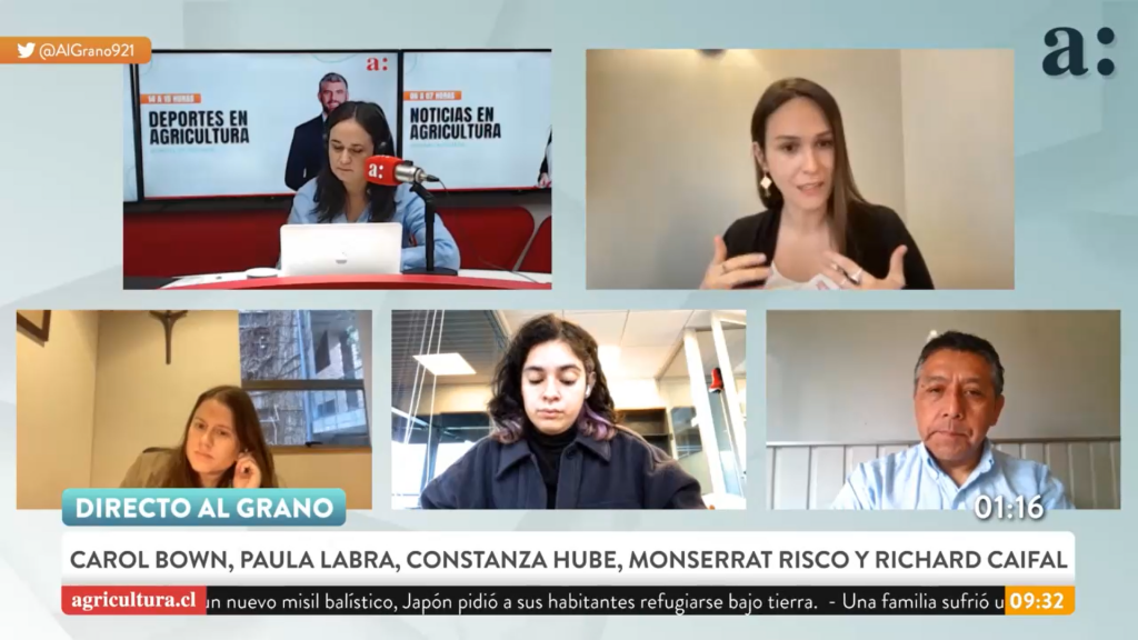 Diputada Paula Labra por  proyecto de aborto sin causales: “Las mujeres tenemos otras prioridades”