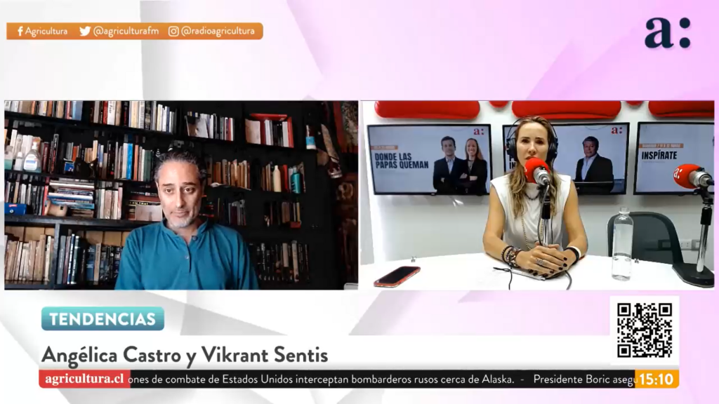 Vikrant Sentis: “El origen de las crisis de pánico es el trauma pasado no procesado por el organismo”