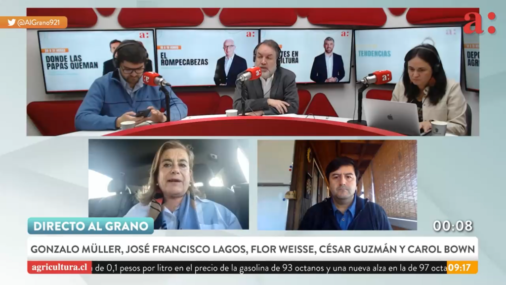 Carol Bown: “El Gobierno debe ser de una sola línea, nadie le va a creer que apoyan a Carabineros si después dicen lo contrario”
