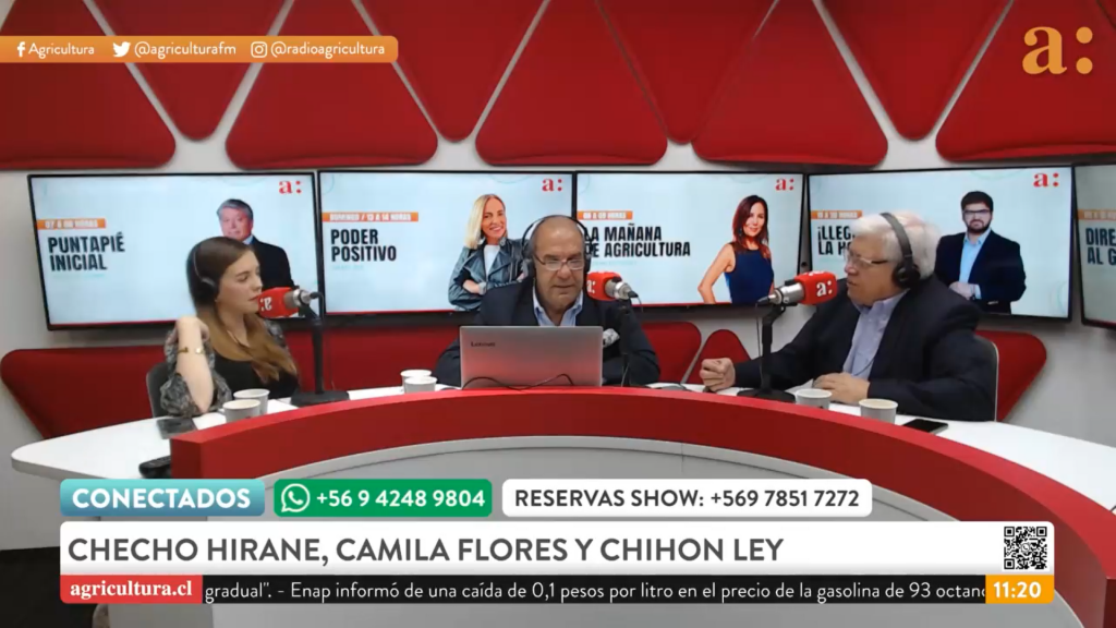 Camila Flores: “Un Gobierno feminista no dijo nada respecto a las carabineras que le sacaron la mugre en el barrio Franklin”