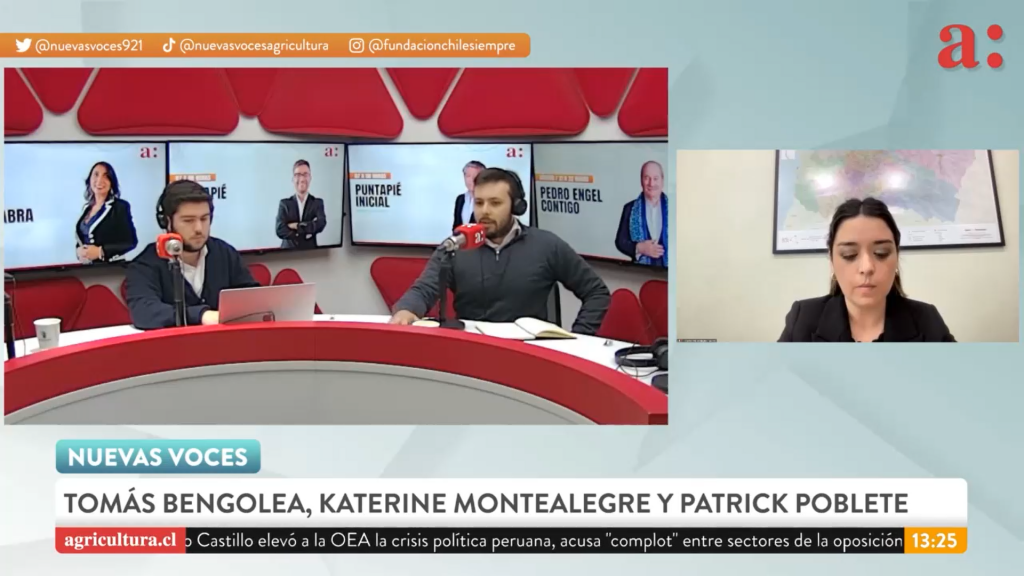 Patrick Poblete: “Es preocupante que el Presidente pierda los estribos cada vez que lo critican”