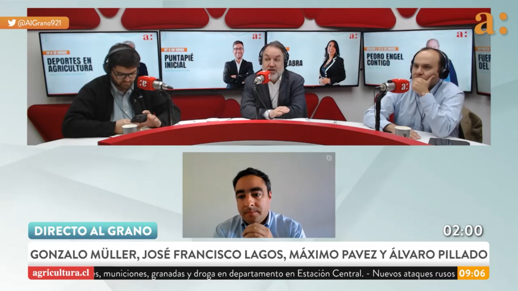 Gonzalo Müller por Pdte. Boric: “Tiene la obligación de gobernar para todos los chilenos y hacerse cargo de los problemas”
