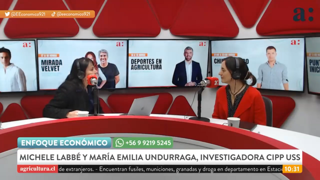 Exministra María Emilia Undurraga por TPP-11: “Tenemos que abrirnos para aprovechar oportunidades”