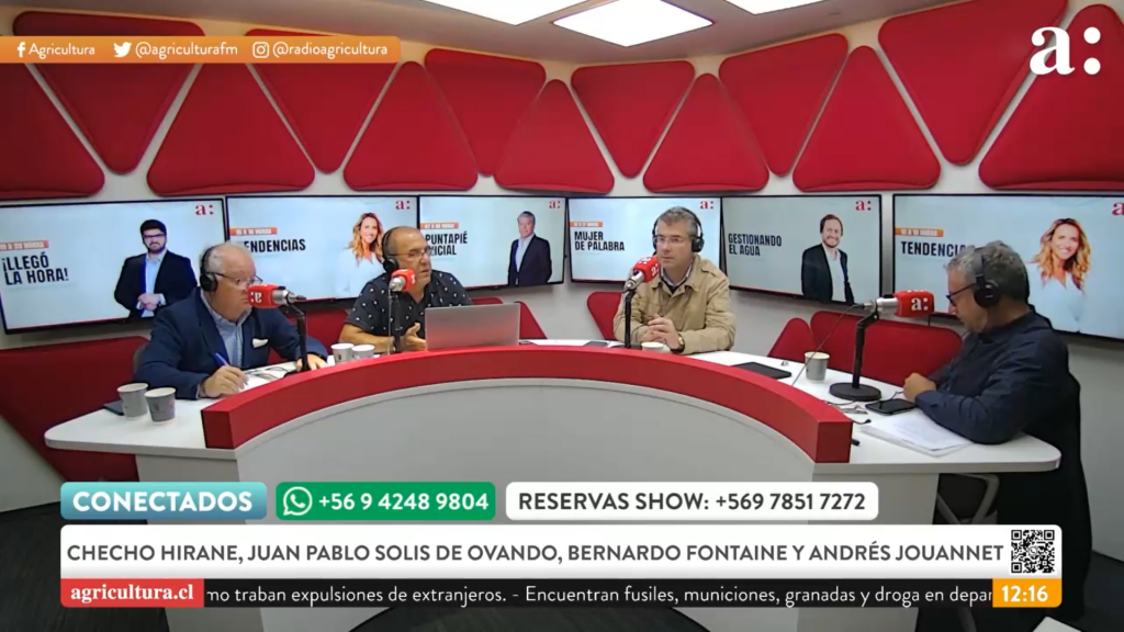 Diputado Andrés Jouannet por crisis de migración: “Presentamos la propuesta de crear una policía militar de fronteras”