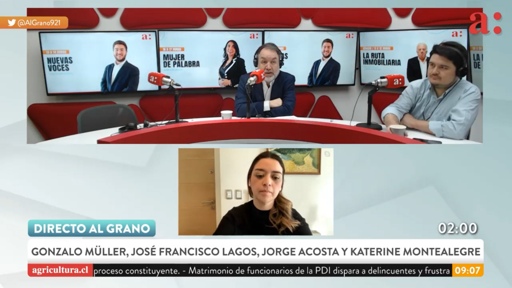 Katherine Montealegre y candidatura de Karol Cariola a la presidencia de la Cámara: “No es una buena señal para el período que viene”