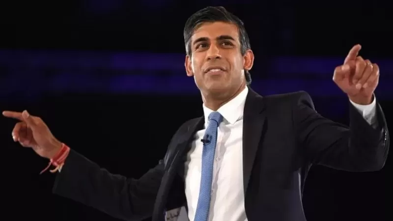 “Trabajaré día y noche por el pueblo británico”: La promesa de Rishi Sunak tras ser designado Primer Ministro