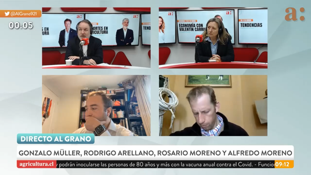 Rosario Moreno por querella contra Sergio Micco: “Le tienen tirria porque no se dejó presionar para decir que hubo  violación sistemática a los derechos humanos”