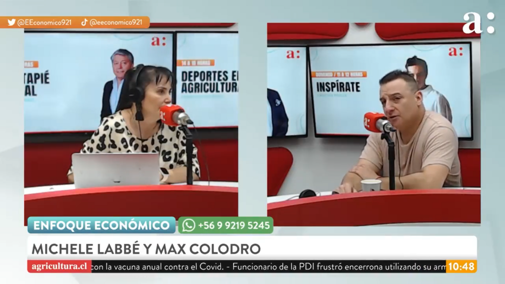 Max Colodro y acuerdo por presidencia de la Cámara: “Para el Partido Comunista esto se ha vuelto muy difícil”