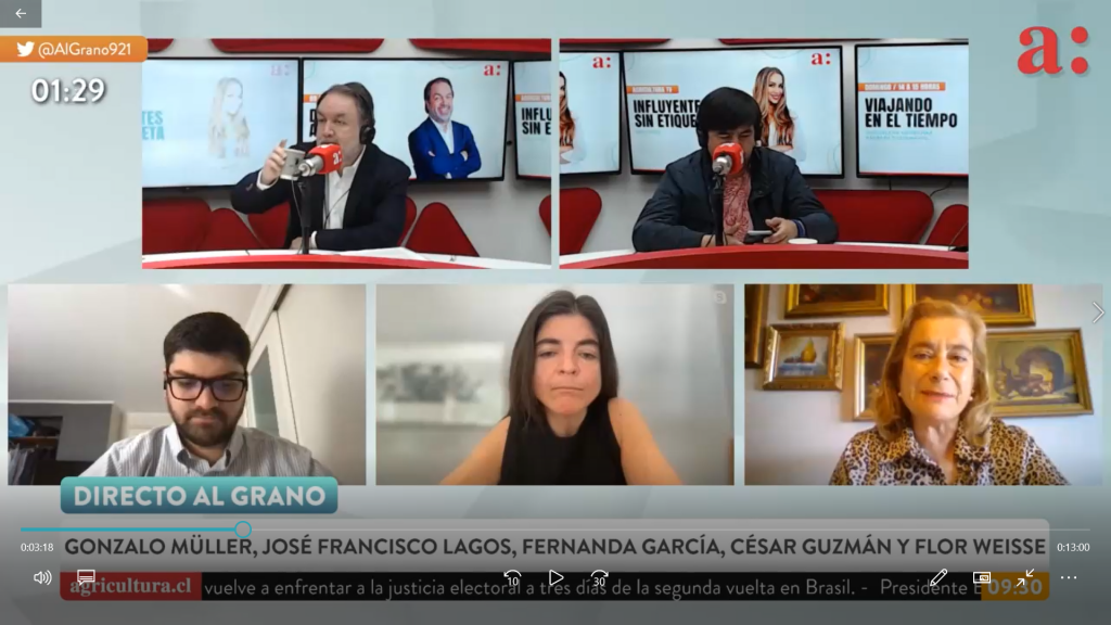 Diputada Flor Weisse: “Debemos entender que la seguridad es un problema prioritario y no tiene que ver con colores políticos”