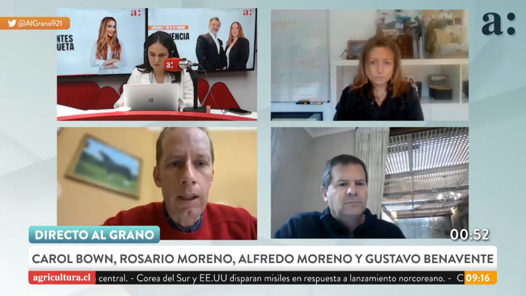 Rosario Moreno: “Dicen que están en contra de la violencia, pero no usan las herramientas para reprimirla”