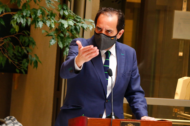 Fiscalía solicitó el desafuero de Jaime Mulet por casos de cohecho y soborno