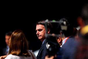 Brasil: Jair Bolsonaro niega tener relación con un viejo aliado que disparó a la policía cuando iba a ser detenido