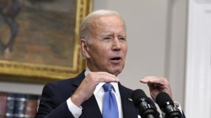 Joe Biden califica de 