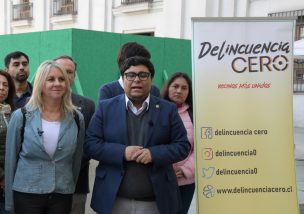 José Meza presenta movimiento “Delincuencia Cero” y entrega carta al Gobierno