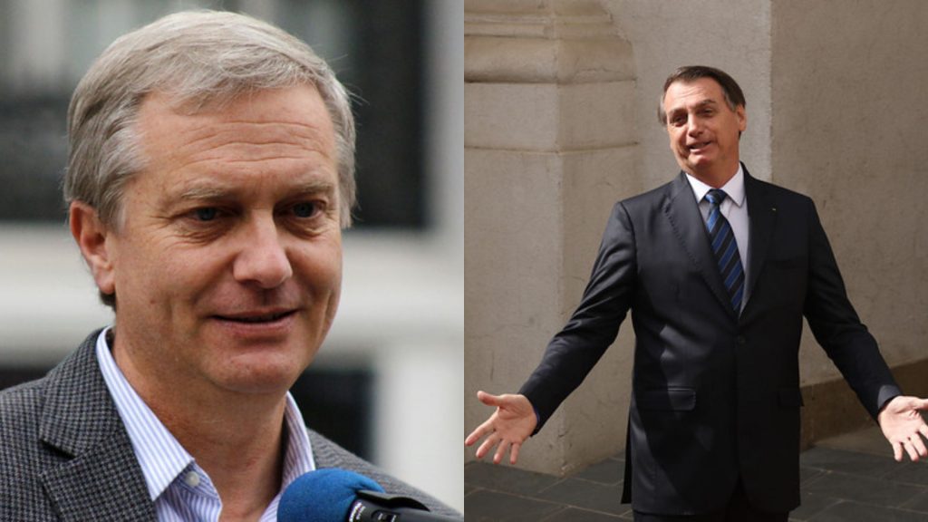 “No queremos que Brasil retroceda”: Kast reafirmó su apoyó a Jair Bolsonaro
