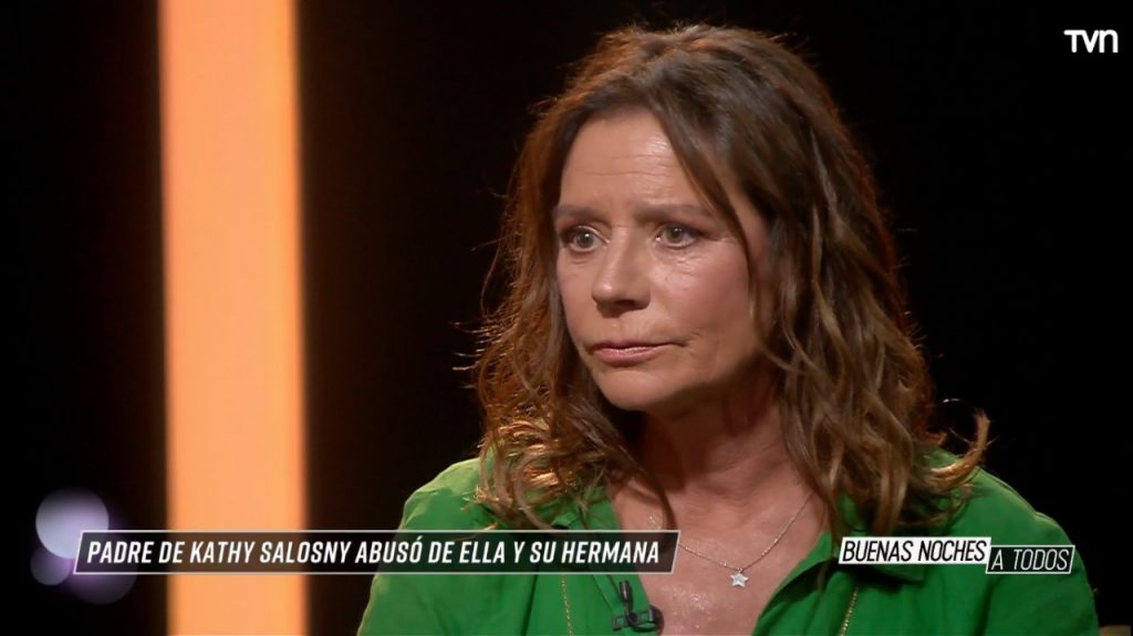 Kathy Salosny reveló abusos de su padre: “Le dije a mi mamá que se casó con un pedófilo”