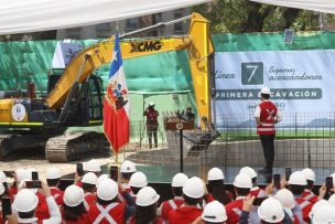 Comenzaron los trabajos para la construcción de la Línea 7 del Metro: Irá desde Renca a Vitacura