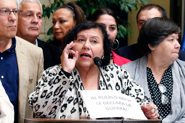 Rechazan moción de censura contra Lorena Pizarro y seguirá en la Comisión de Derechos Humanos