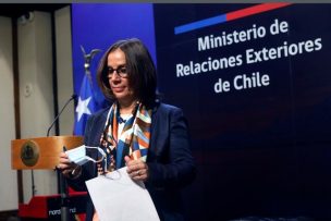 Ministra Urrejola dio fecha para ratificar el acuerdo comercial con la Unión Europea