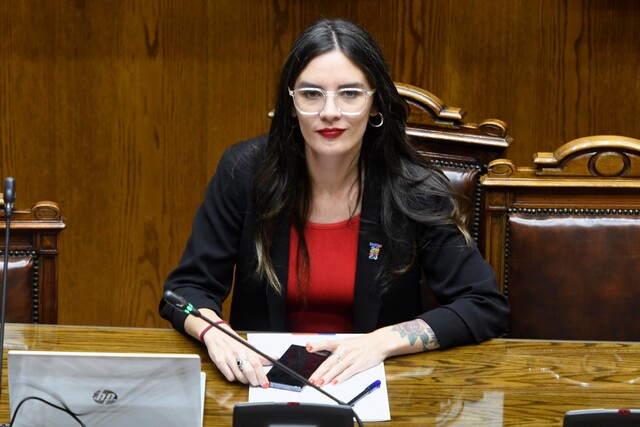 Ministra Vallejo por presidencia de la Cámara: “En política la palabra empeñada tiene que tener un valor”