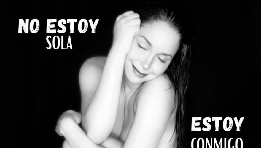 Nicole Block realizó osada publicación: “No dejes de creer en ti”