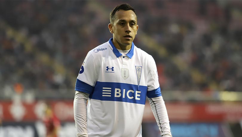 Esposa de Fabián Orellana: “Nadie te regaló tu trayectoria, te la ganaste en cancha”