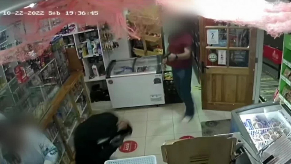 Hombre repelió a balazos asalto a su local en Osorno