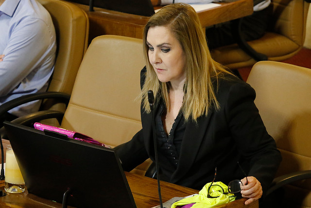 Pamela Jiles: “El Presidente Boric es responsable del hambre y las necesidades que tienen hoy día las personas”