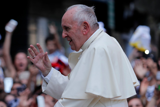 El Papa pidió frenar la “espiral” de muerte en Oriente Próximo