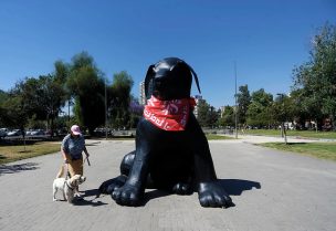 Lo Barnechea creó cuadrillas para borrar todos los murales que hagan alusión al 