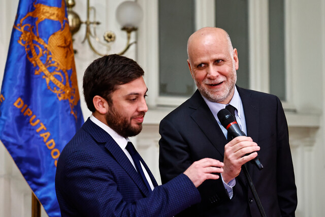 Elizalde y Soto indicaron que hubo “avances significativos” en diálogos por proceso constituyente