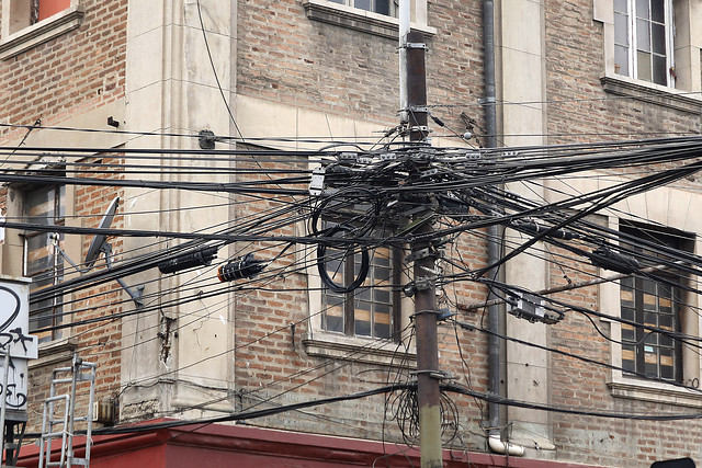 Hombre murió electrocutado tras intentar robar cables en Rancagua