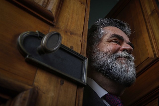 Rodrigo Ubilla y estallido social: “No se había visto ese nivel de violencia en democracia”