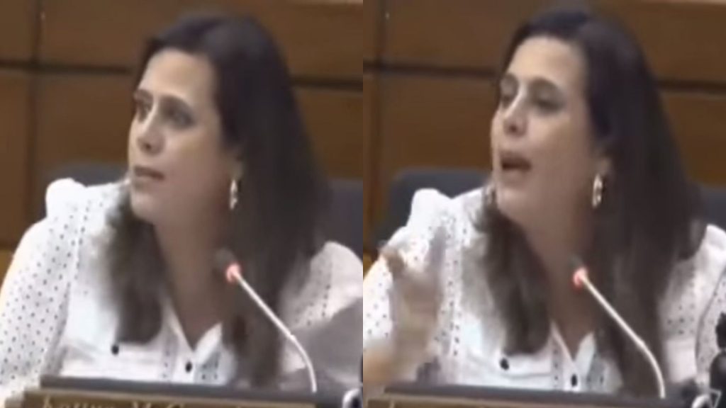 Diputada de Paraguay se hizo viral tras cantar “Te Felicito” de Shakira en plena sesión