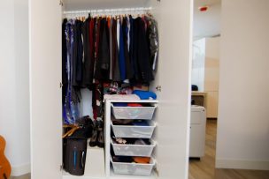 ¿Qué tipos de closet existen?