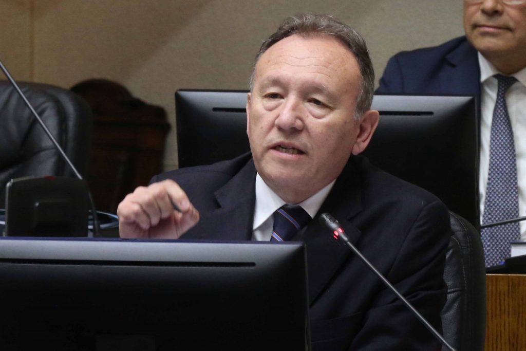 Presidente del Senado valora acuerdo por reforma de pensiones: “Lo razonable es lo que se está haciendo”