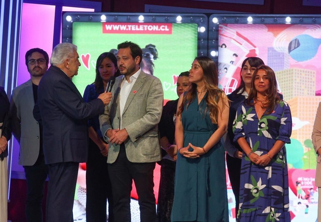 Fundación de la familia Luksic donó $1.500 millones a Teletón