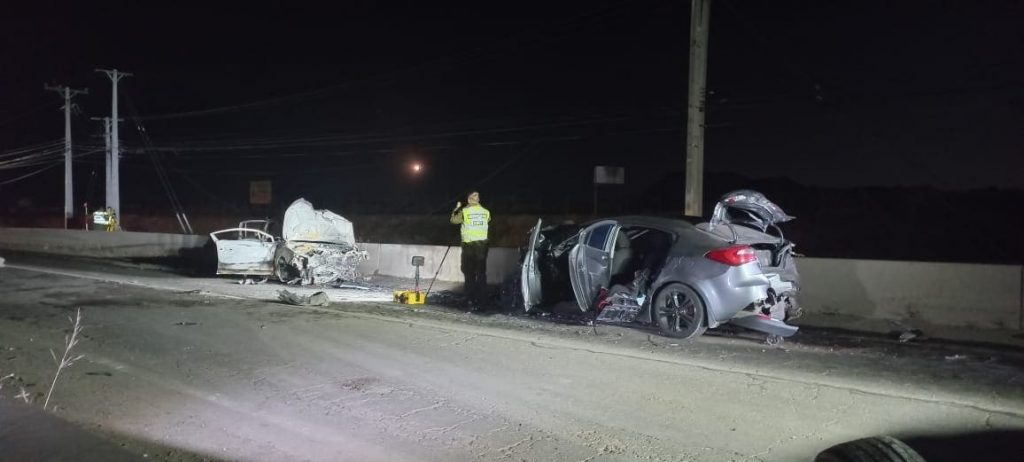 Niña de seis años falleció y cinco menores resultaron lesionados tras accidente de tránsito en Quilicura