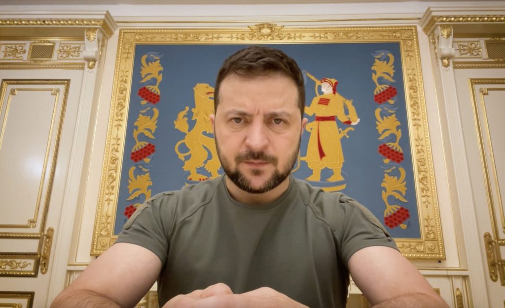 Zelenski advierte que no participará de la cumbre del G20 si asiste Putin