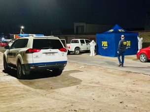 Recibió cinco impactos de bala: PDI investiga homicidio de ciudadana venezolana en Arica