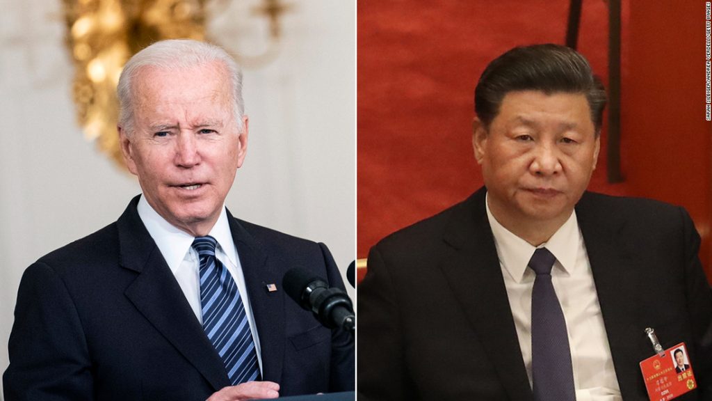 Biden espera tratar “claramente” con  Xi Jinping situación de Taiwán, Ucrania y los Derechos Humanos en China