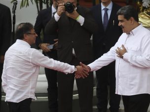 Petro y Maduro dan inicio a  