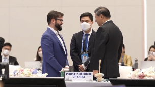 APEC 2022: Presidente Boric sostuvo reunión bilateral con su par de China, Xi Jinping