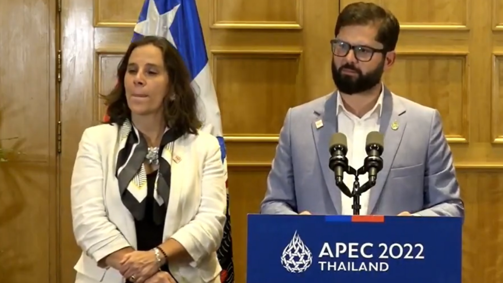 Tarifas del transporte público: Presidente Boric anuncia que “a la brevedad” presentarán “una solución a la ciudadanía”