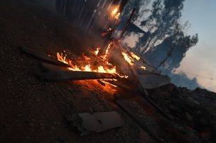 Investigan ataque incendiario: Llamas consumen casa patronal deshabitada en Lautaro