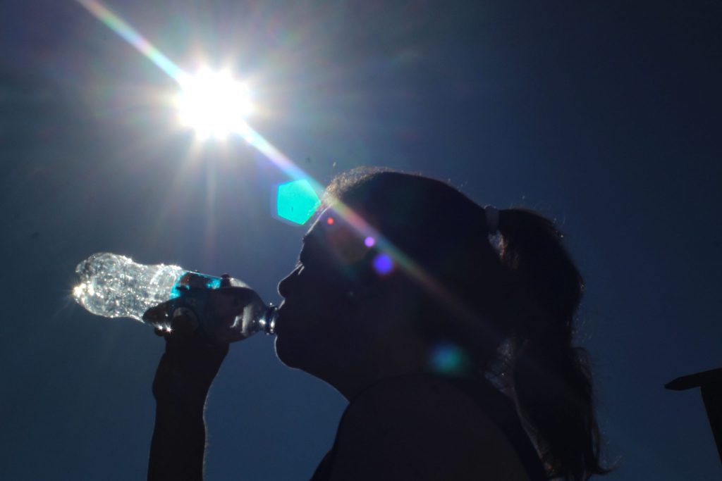 Emite aviso por evento de “Altas Temperaturas” para ocho regiones