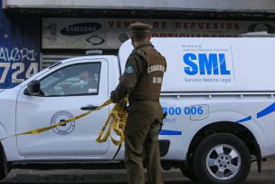 Hombre en situación de calle muere baleado en pleno centro de Santiago