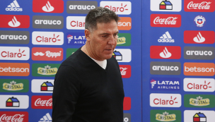 Eduardo Berizzo lamenta la derrota de la Roja: “No me gusta perder después de hacer tanto esfuerzo”