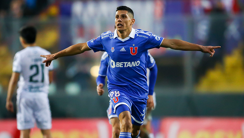 Israel Poblete proyecta el 2023: “Esperamos pelear arriba como corresponde en un club grande como la U”